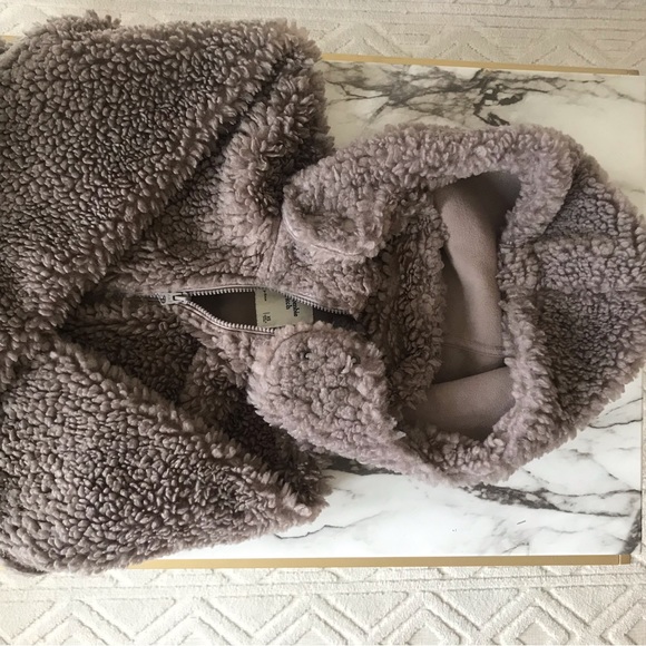 Abercrombie & Fitch Teddy Jacket - Picture 2 of 5